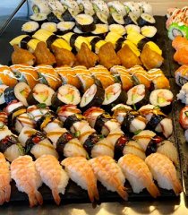 Thai-Sushi buffet - 11,30€