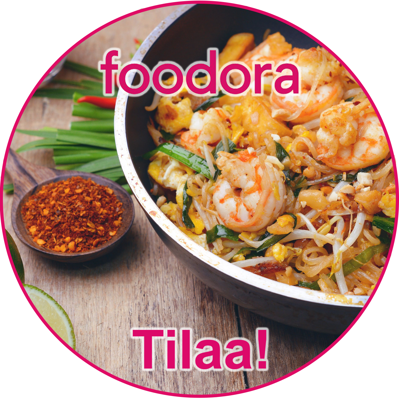 Foodora, tilaa!