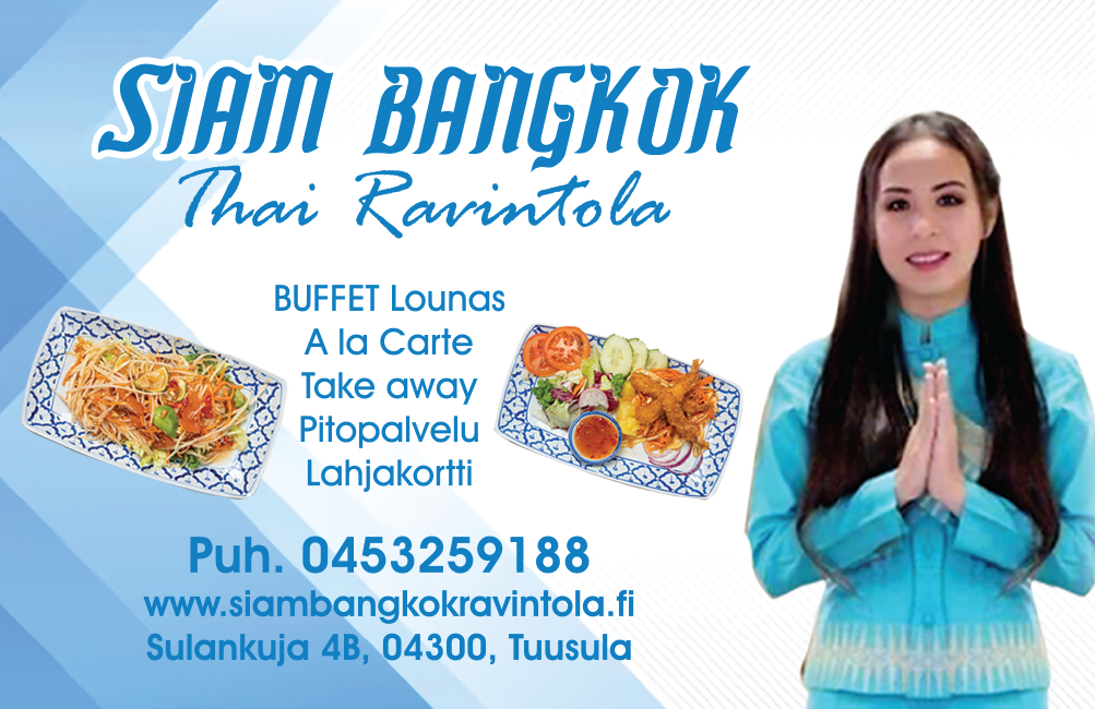 Siam Bangkok Thai Ravintola Siam Bangkok Thai Ravintola